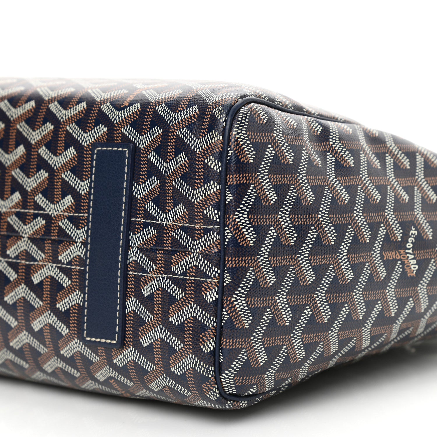 Goyard Goyardine Rouette PM Bleu Marine 10 of 10