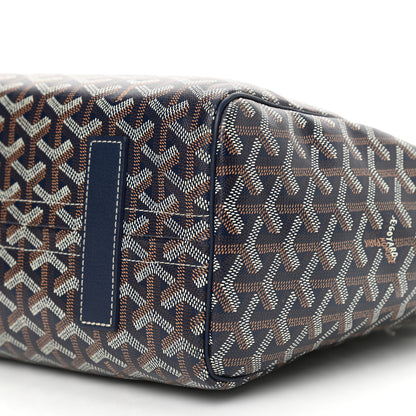 Goyard Goyardine Rouette PM Bleu Marine 10 of 10