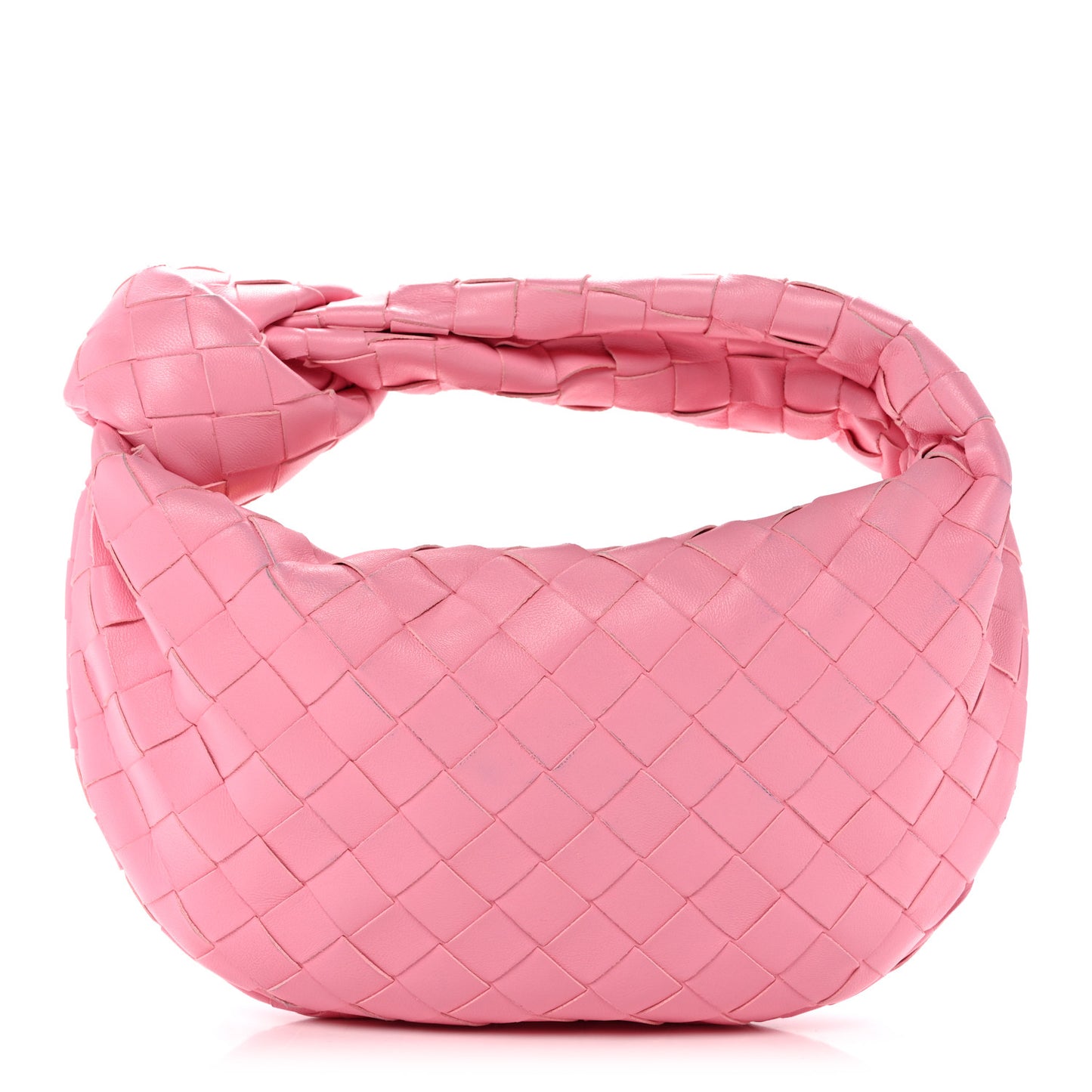 Nappa Intrecciato Mini Jodie Ribbon