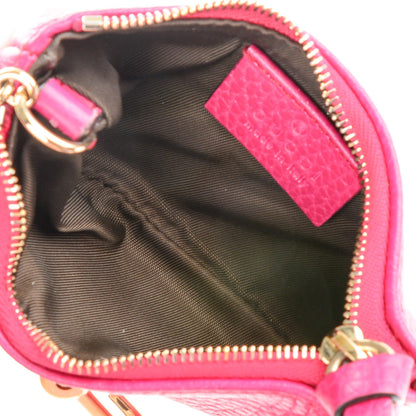 Gucci Dollar Calfskin Swing Key Case Blossom 5 of 7