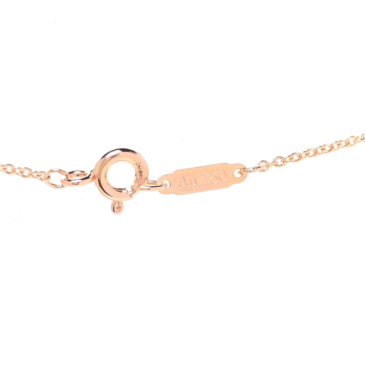 18K Yellow Gold Diamond Atlas Pierced Pendant Necklace