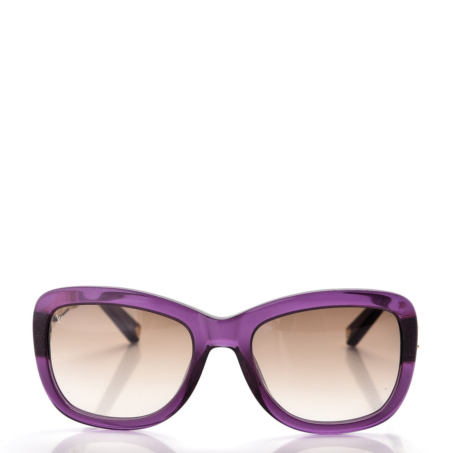 Louis Vuitton Petit Soupcon Sunglasses Z0557W Violet Speckling 2 of 7