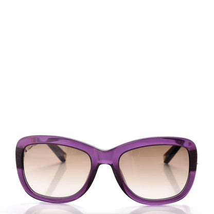 Louis Vuitton Petit Soupcon Sunglasses Z0557W Violet Speckling 2 of 7