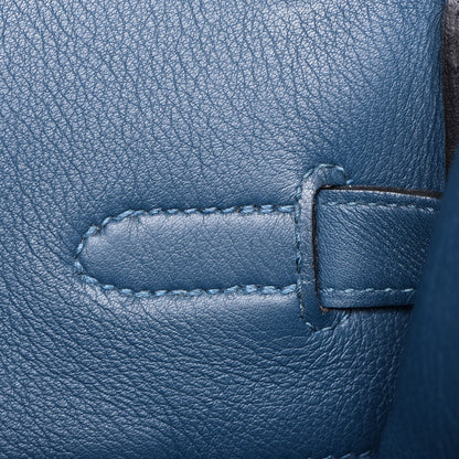 Hermes Swift Birkin 35 Colvert 10 of 35