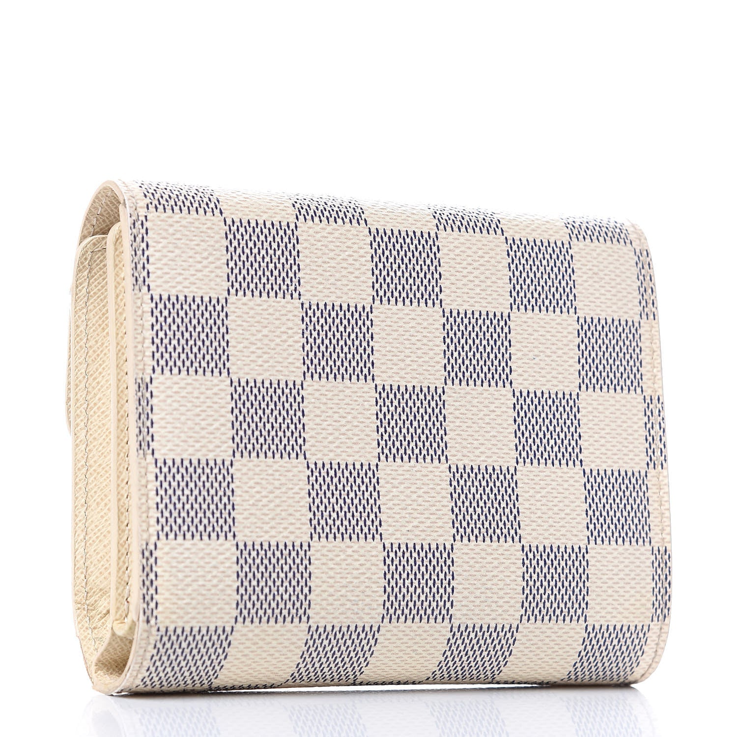 Louis Vuitton Damier Azur Joey Wallet 3 of 8