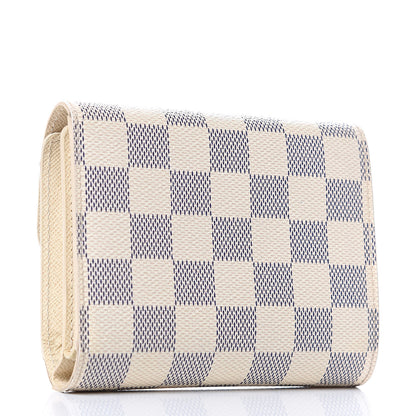 Louis Vuitton Damier Azur Joey Wallet 3 of 8