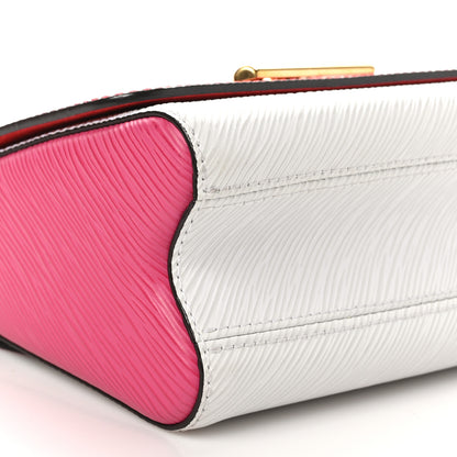 Louis Vuitton Epi Twist MM and Twisty Coquelicot Hot Pink White 9 of 10