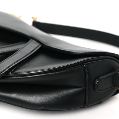 Christian Dior Calfskin Mini Saddle Bag Black 11 of 11