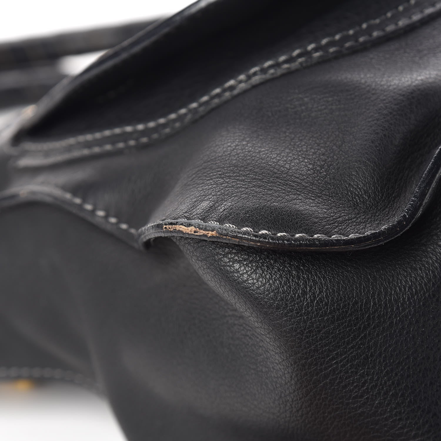 Chloe Calfskin Medium Marcie Satchel Black 10 of 17