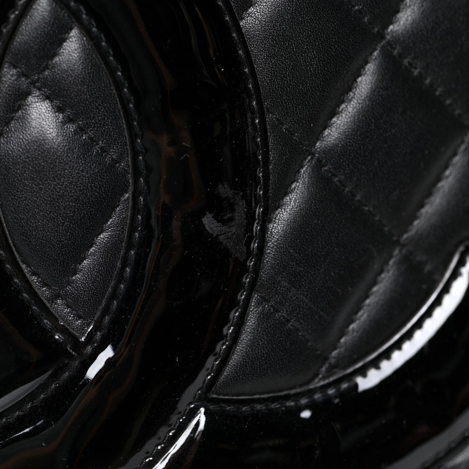 Chanel Calfskin Quilted Large Cambon Tote Black 10 of 21