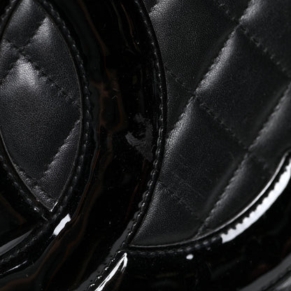 Chanel Calfskin Quilted Large Cambon Tote Black 10 of 21