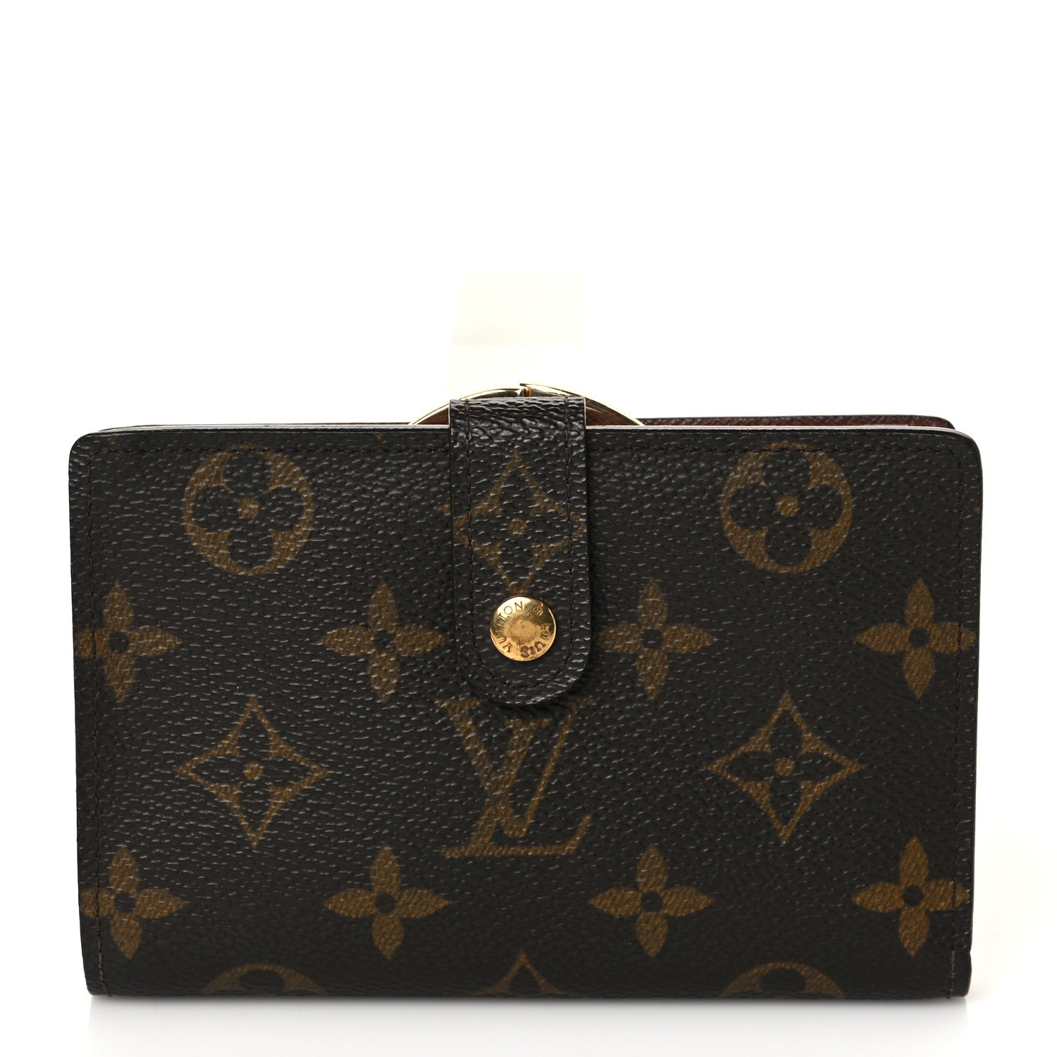 Louis Vuitton Monogram French Purse Wallet 1 of 7
