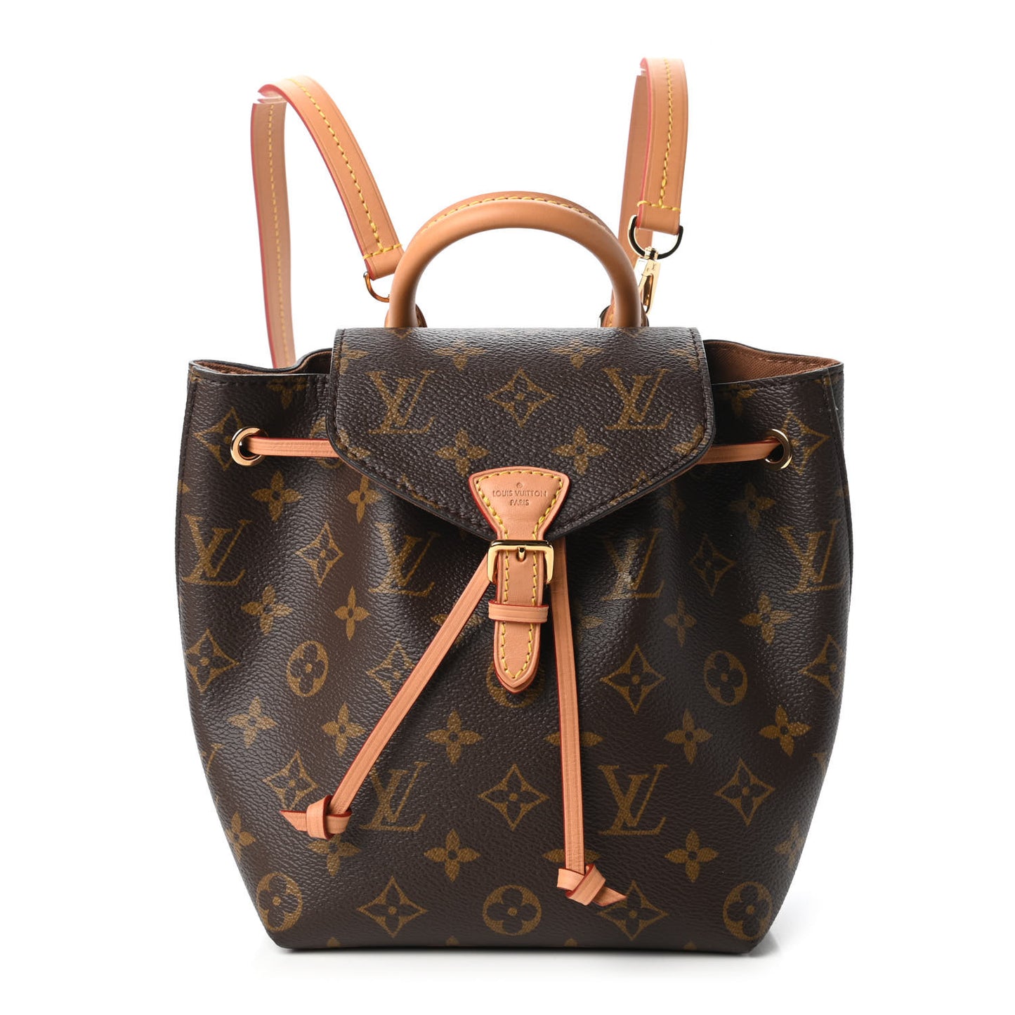 Monogram Montsouris BB Backpack Natural