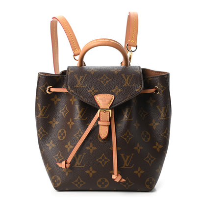 Louis Vuitton Monogram Montsouris BB Backpack Natural 1 of 11