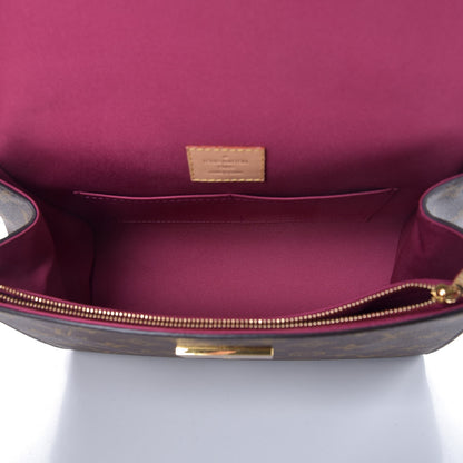 Louis Vuitton Monogram Cluny BB Pink 5 of 6