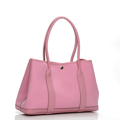 Hermes Toile Negonda Garden Party 36 MM 5P Pink 3 of 8