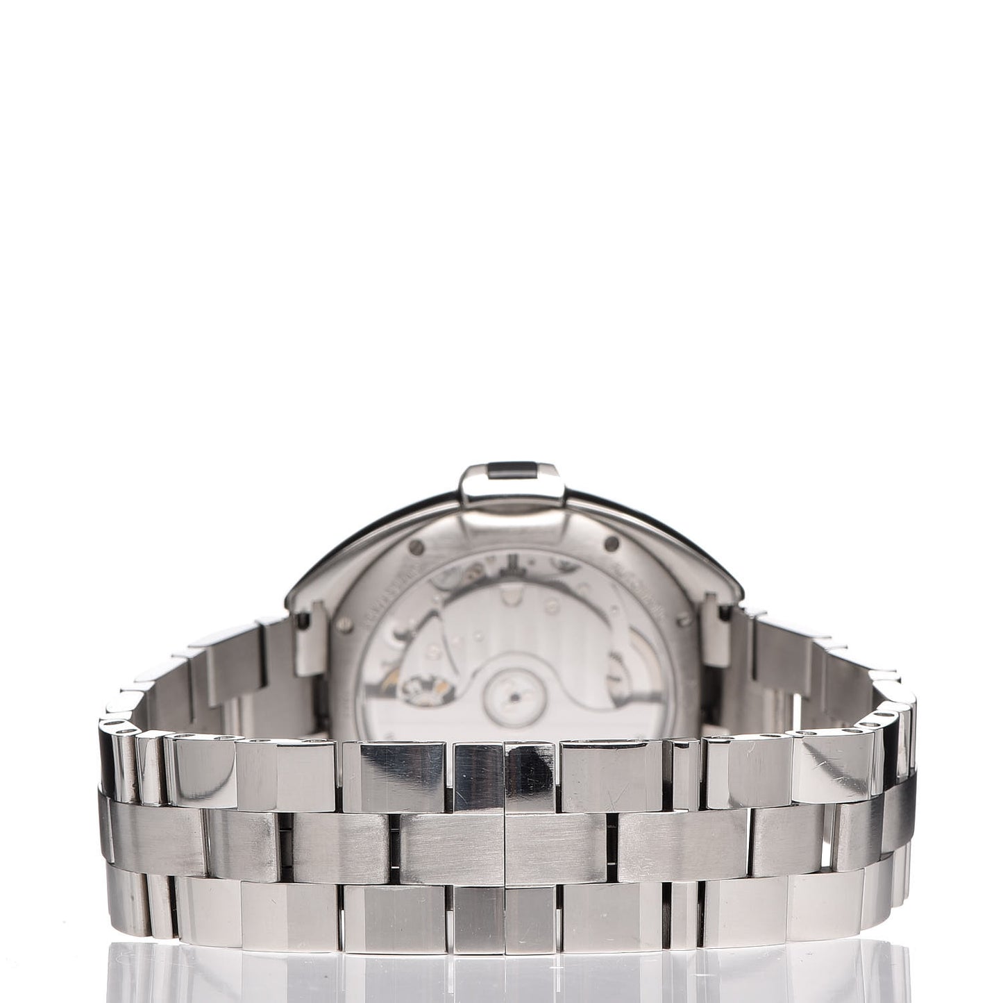 Stainless Steel 35mm Cle De Automatic Watch