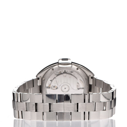 Cartier Stainless Steel 35mm Cle De Automatic Watch 4 of 7