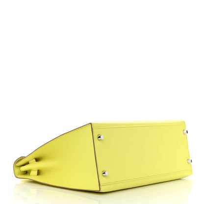 Hermes Epsom Kelly Sellier 32 Soufre 4 of 17