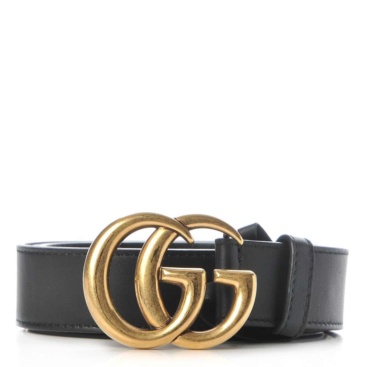 Calfskin Double G 30mm Belt 85 34 Black