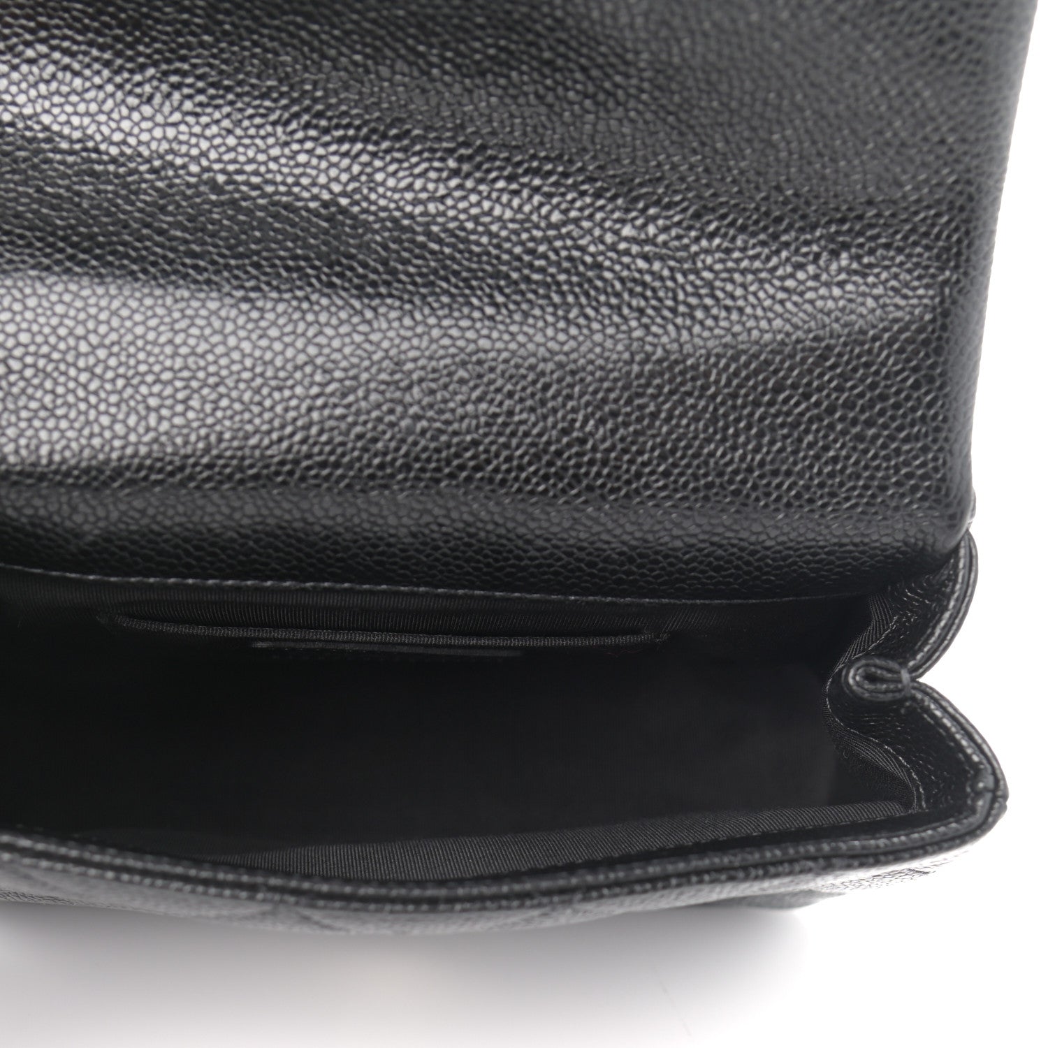 Chanel Caviar Quilted Incognito Mini Square Flap Black 5 of 11