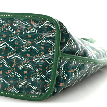Goyard Goyardine Reversible Mini Anjou Green 10 of 10