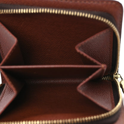 Louis Vuitton Monogram Compact Zippe Zipped Wallet 5 of 9