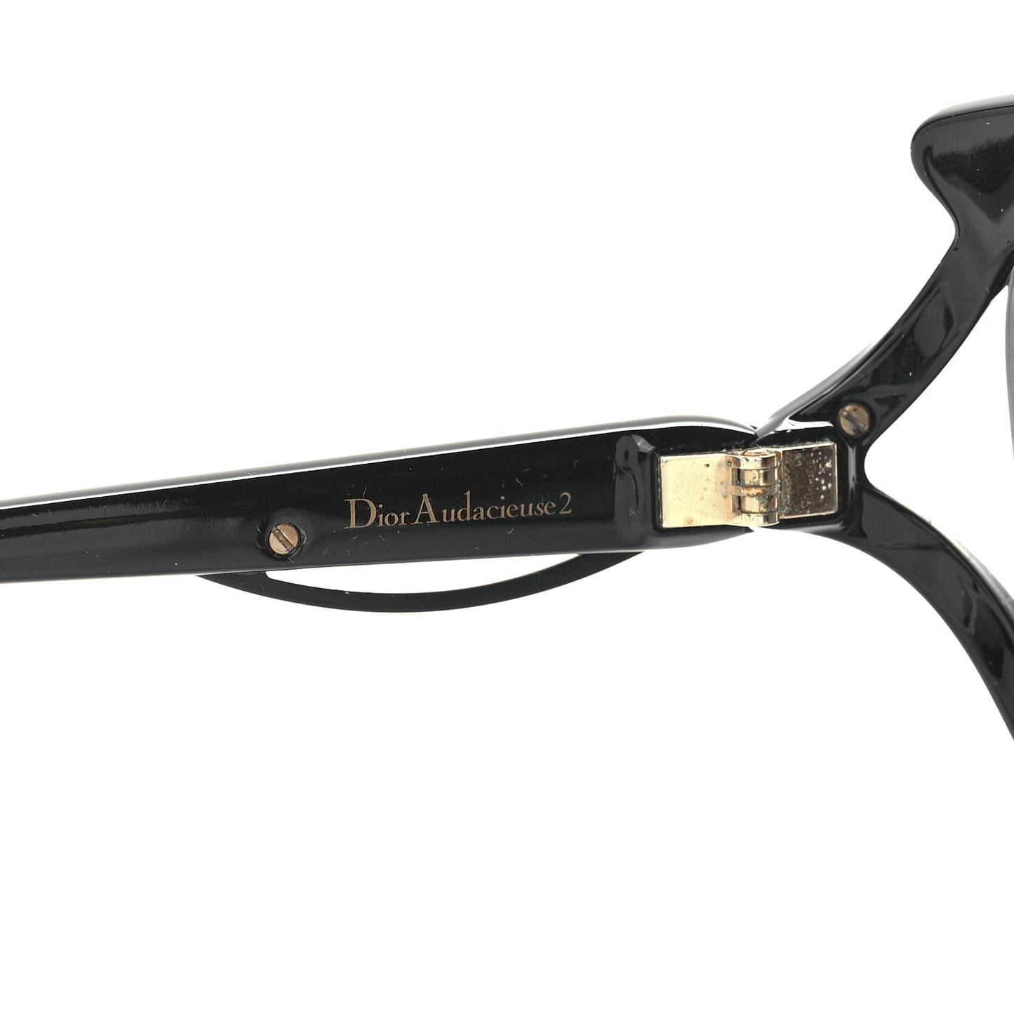Audacieuse 1 Cat Eye Sunglasses Black
