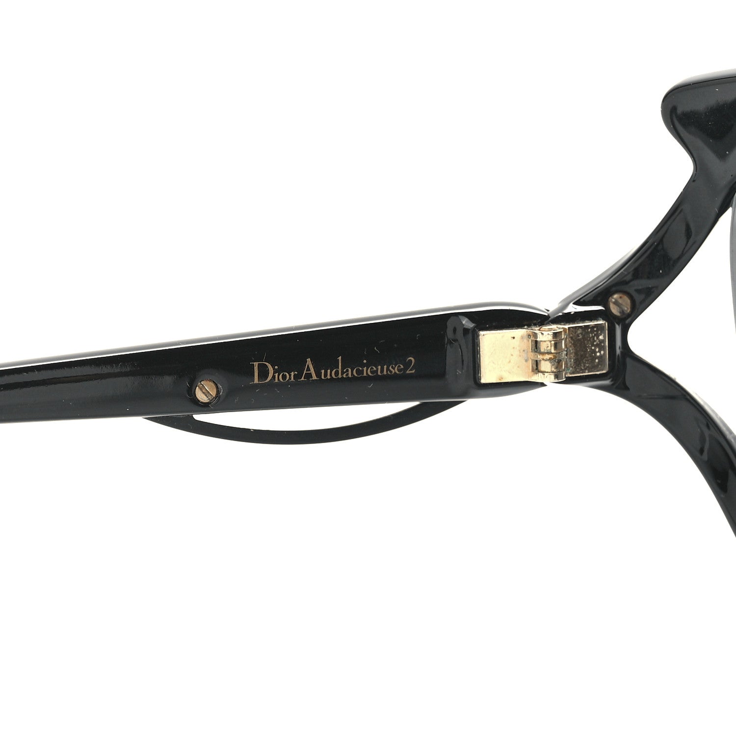 Christian Dior Audacieuse 1 Cat Eye Sunglasses Black 5 of 9
