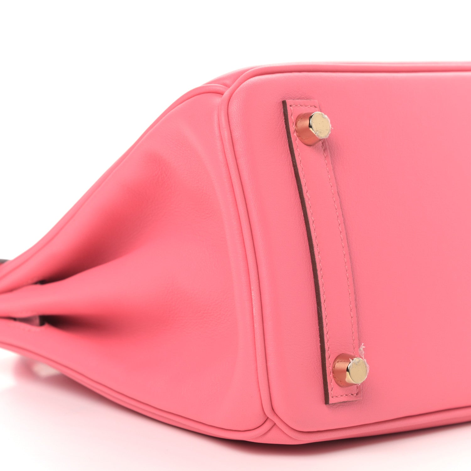 Hermes Swift Birkin 25 Rose Azalee 8 of 10