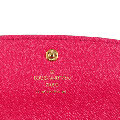 Louis Vuitton Monogram Emilie Wallet Hot Pink 5 of 8