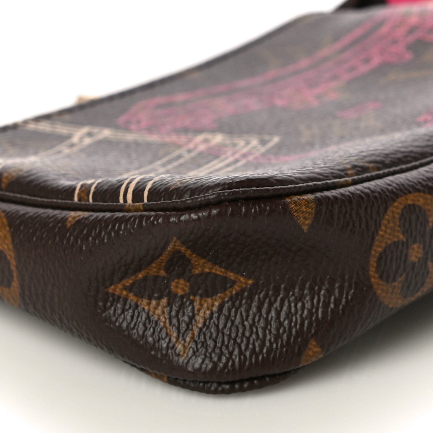 Louis Vuitton Monogram 2014 Christmas Animation Mini Pochette Accessories 9 of 11