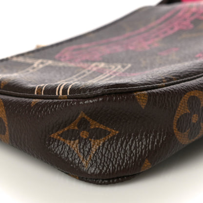 Louis Vuitton Monogram 2014 Christmas Animation Mini Pochette Accessories 9 of 11