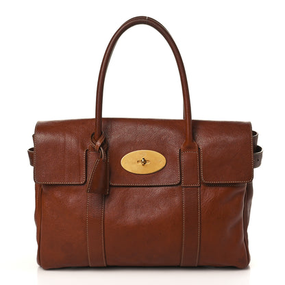 Mulberry Natural Vegetable Tanned Bayswater Oak 1 of 13