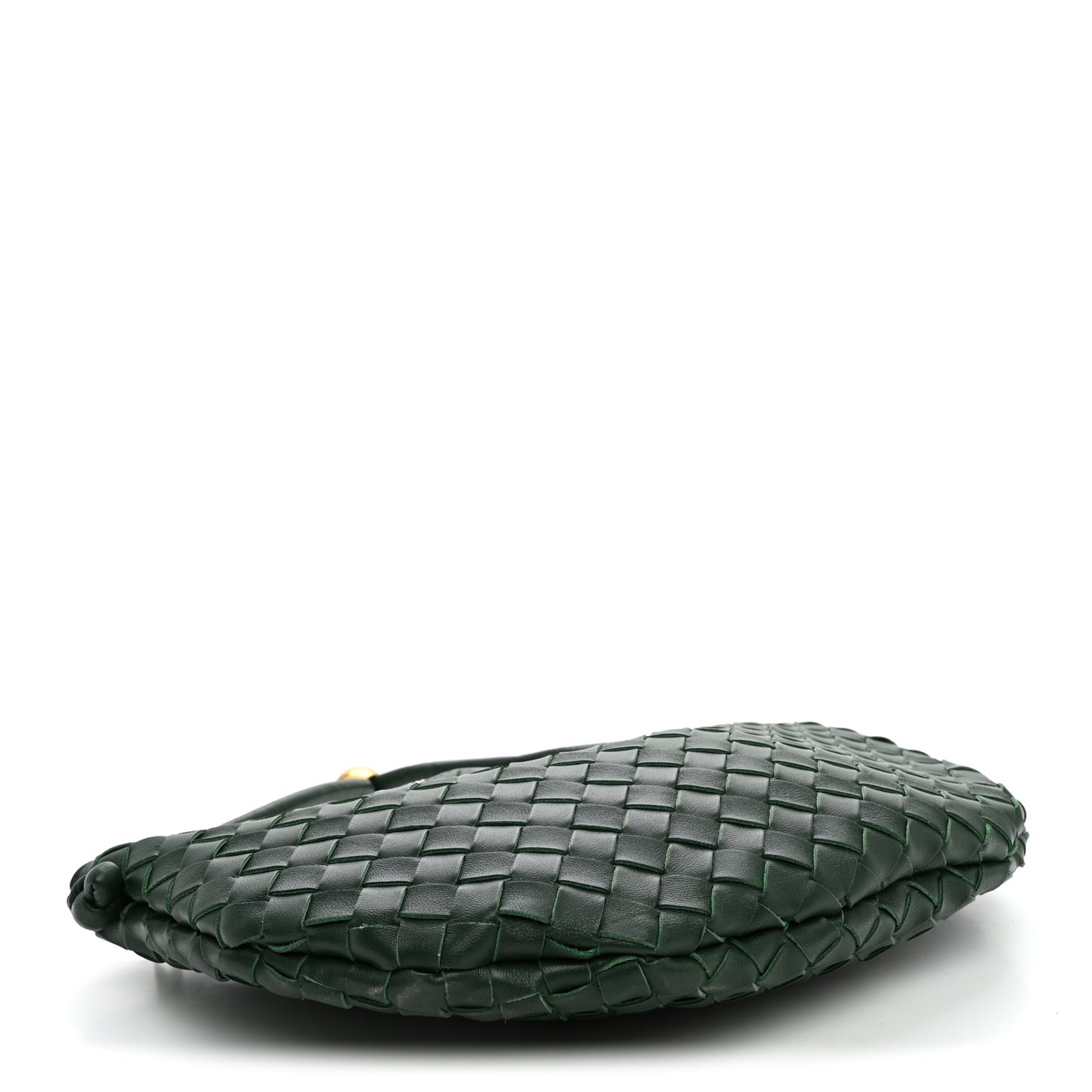 Nappa Intrecciato Medium Turn Raintree