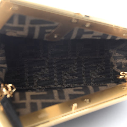 Fendi Shiny Nappa Small Fendi First Black 5 of 10