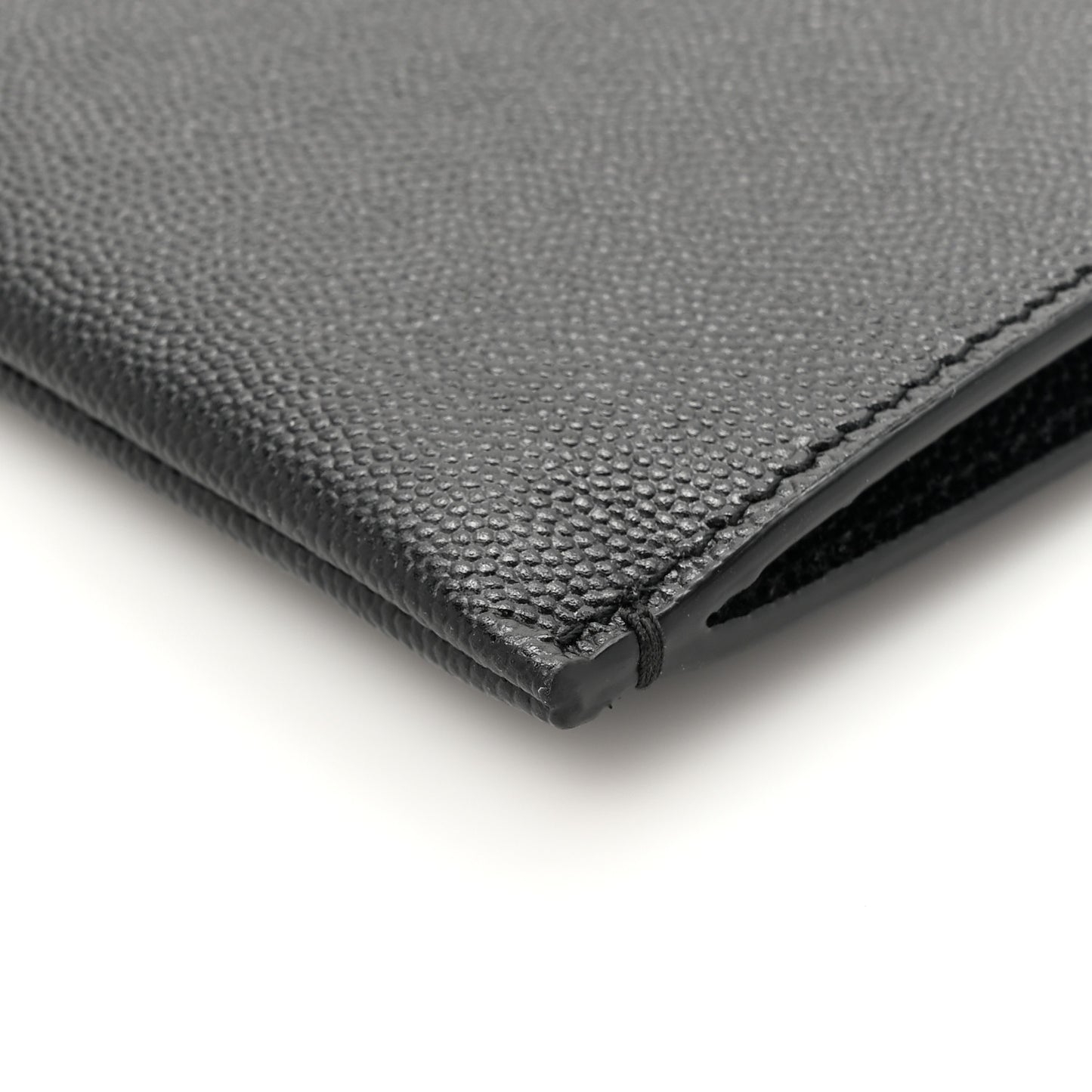 Grain De Poudre Zipped Tablet Holder Black