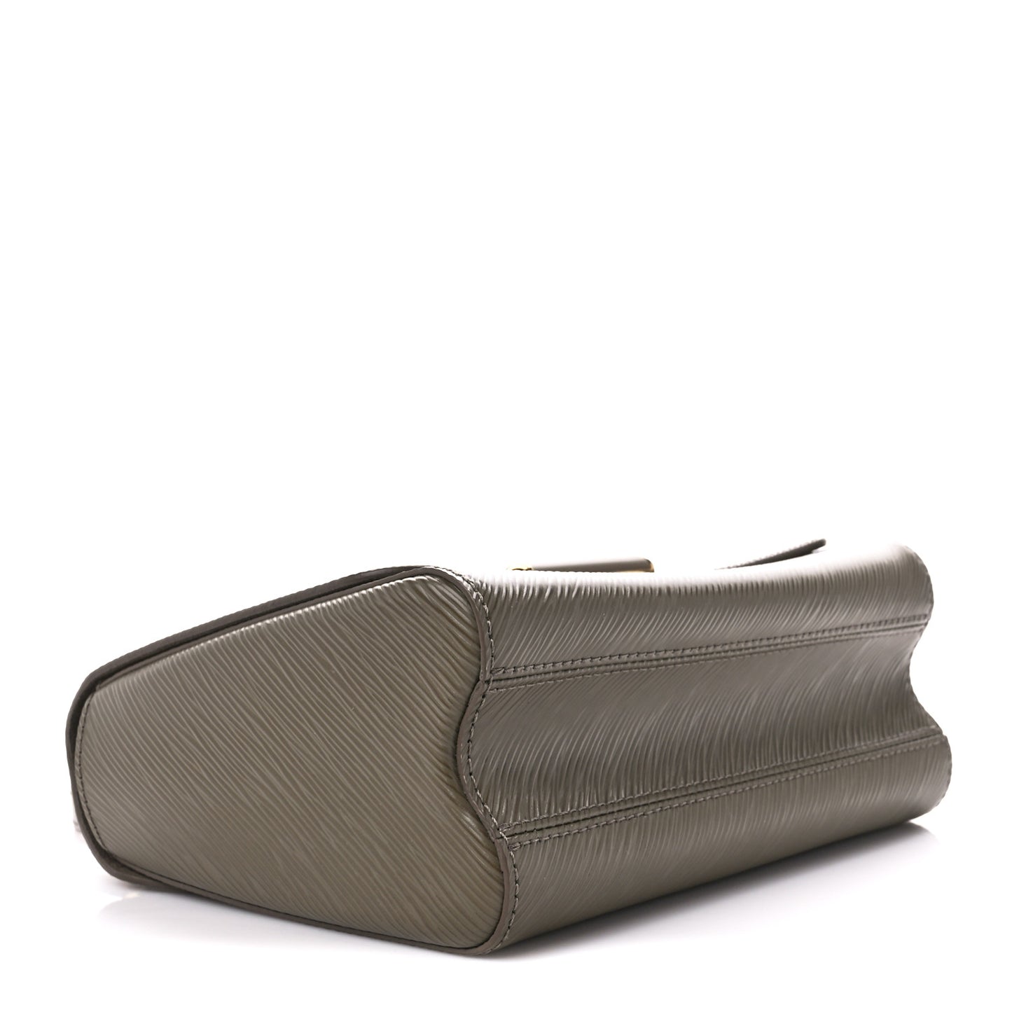 Epi Twist Shoulder Bag MM Smokey Brown