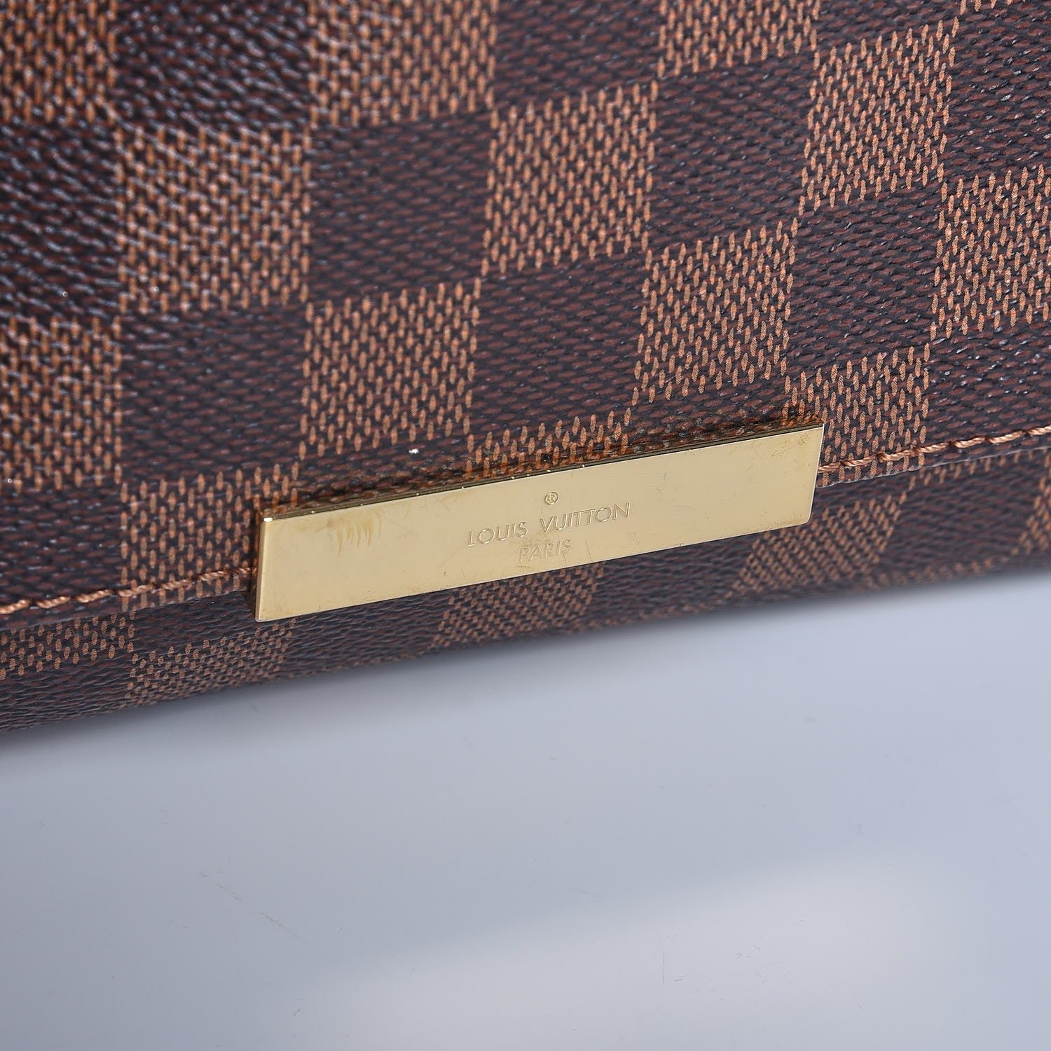 Louis Vuitton Damier Ebene Favorite MM 8 of 8