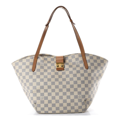 Louis Vuitton Damier Azur Salina PM 1 of 16