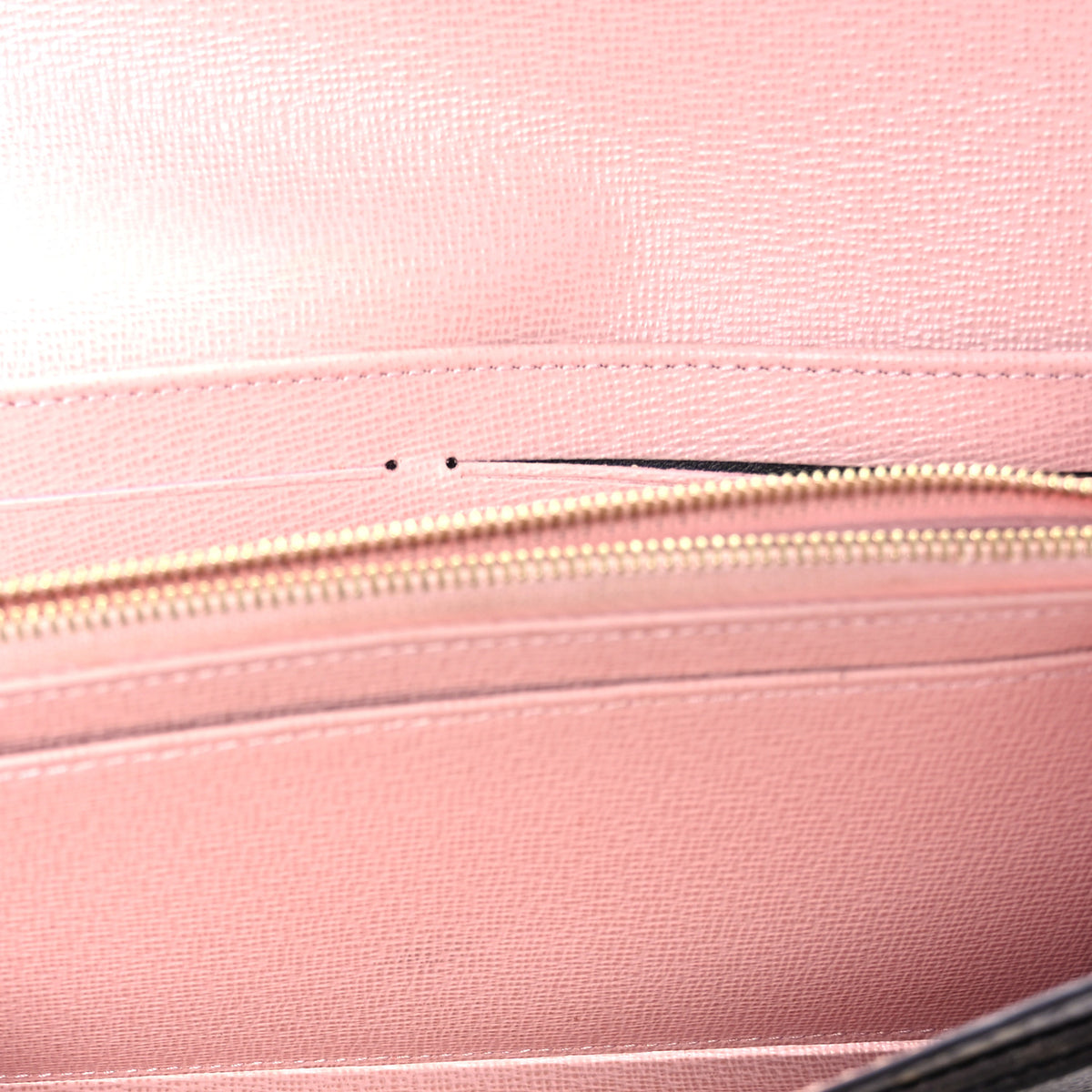Monogram Sarah Wallet NM Rose Ballerine