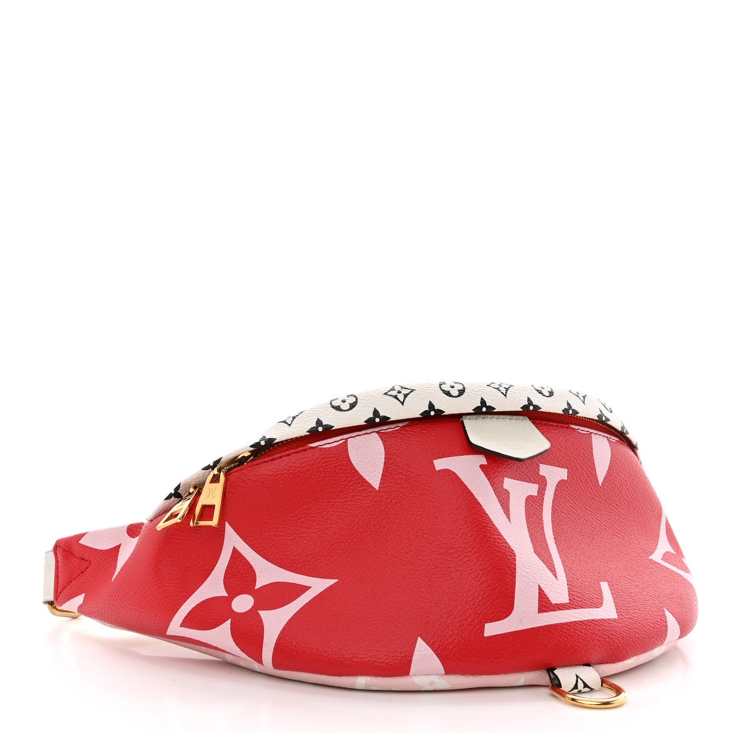 Monogram Giant Bumbag Rouge