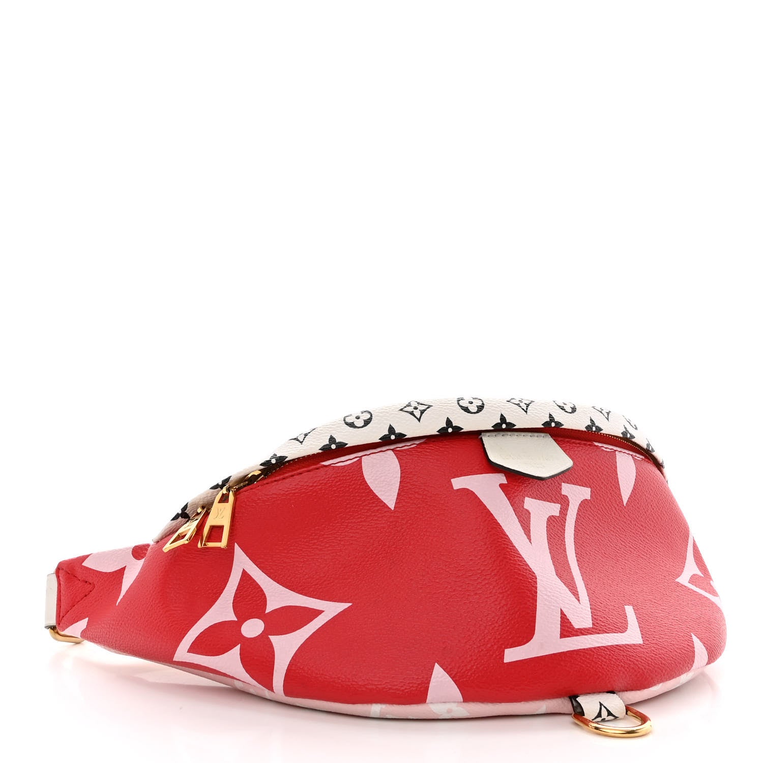 Louis Vuitton Monogram Giant Bumbag Rouge 4 of 9