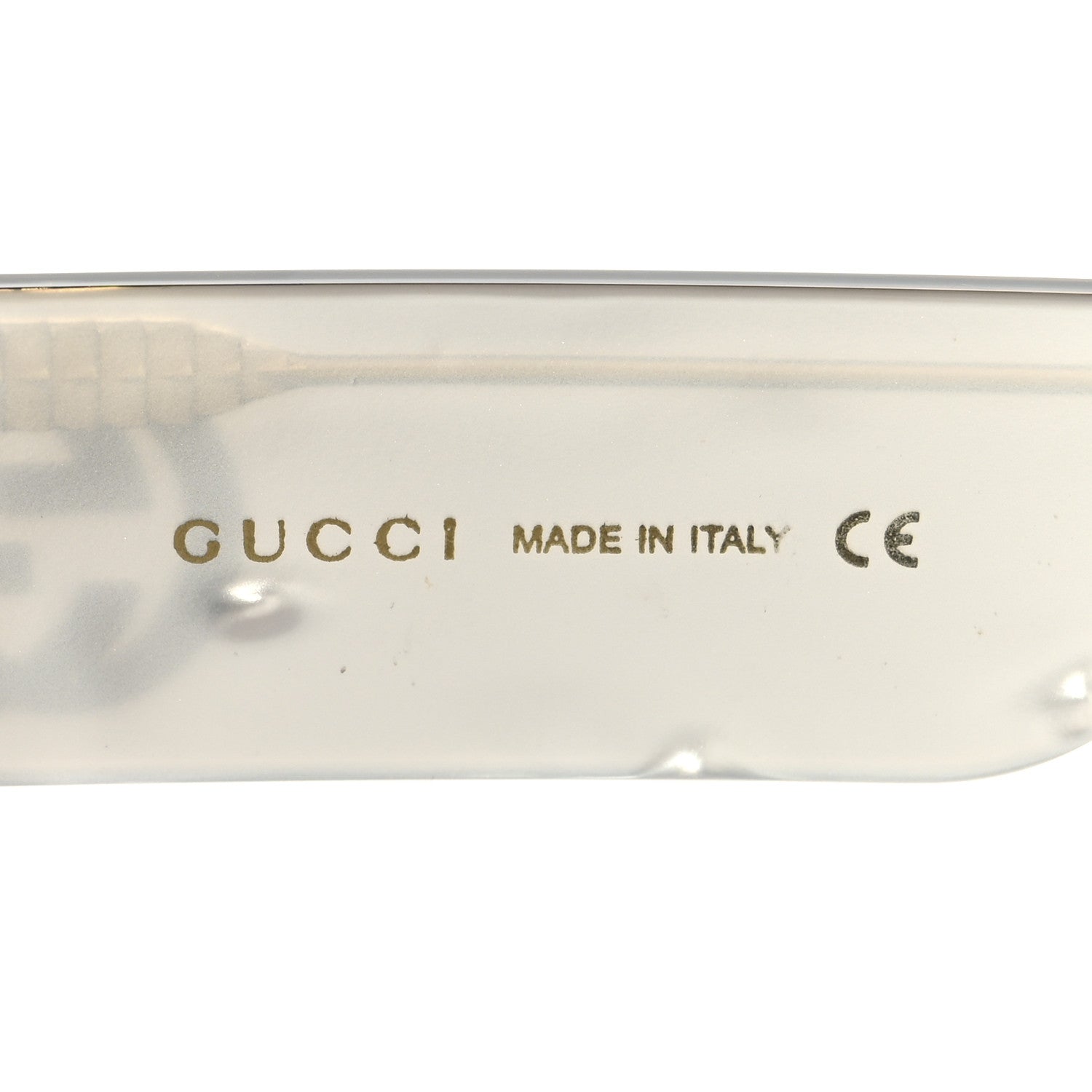 Gucci Acetate Rectangular GG0516S Sunglasses Grey Gold 5 of 7