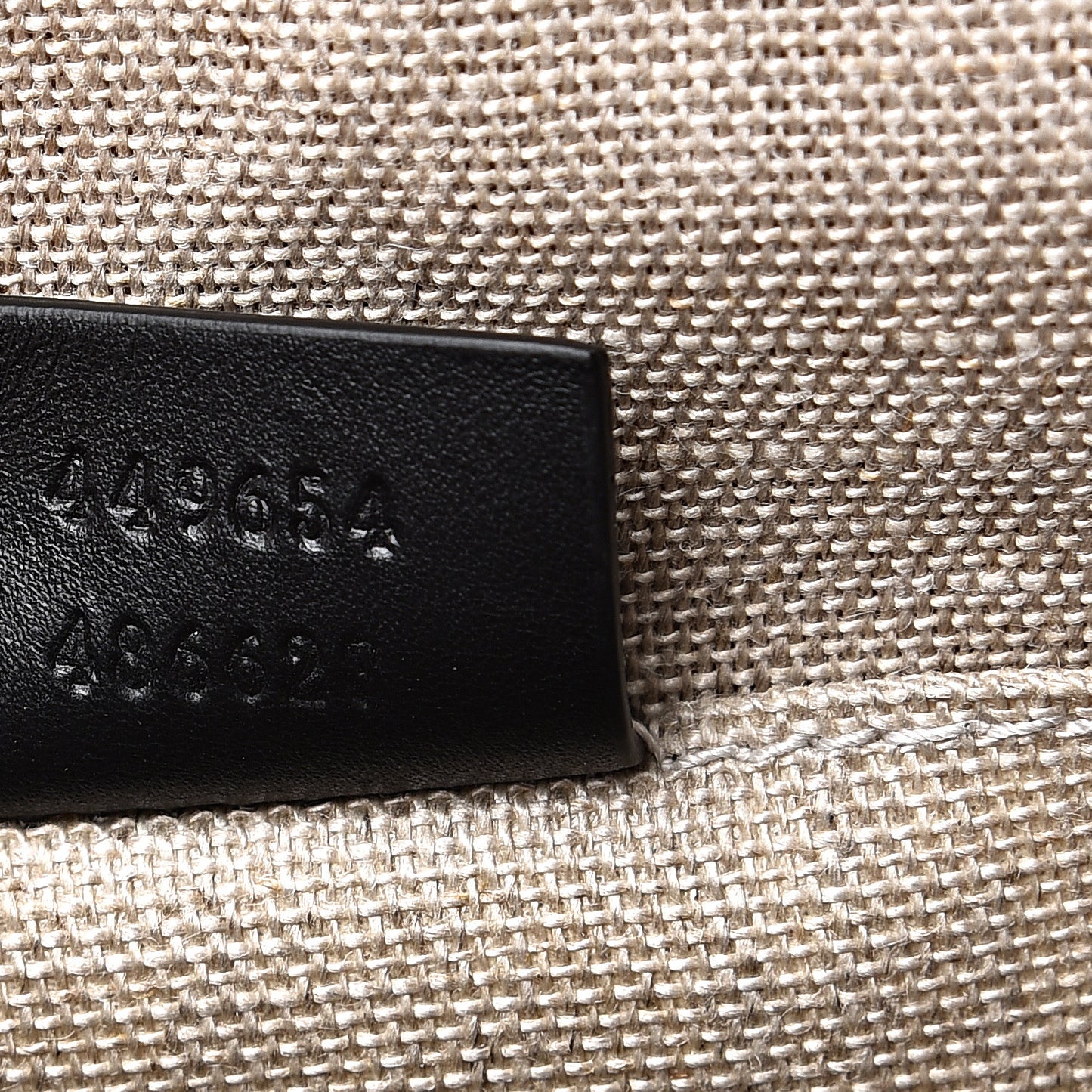 Microguccissima Mini Dome Bag Black