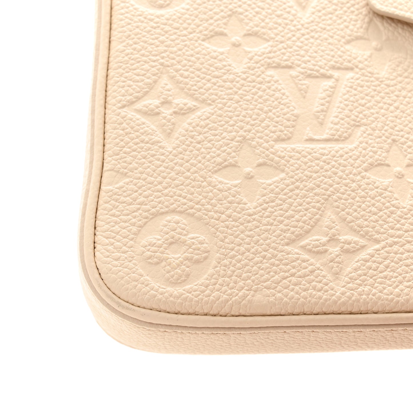 Empreinte Easy Pouch On Strap Cream