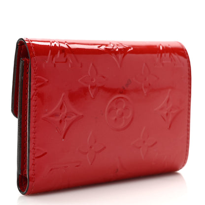 Louis Vuitton Vernis Valentines Bird Victorine Wallet Pomme D'Amour 3 of 7