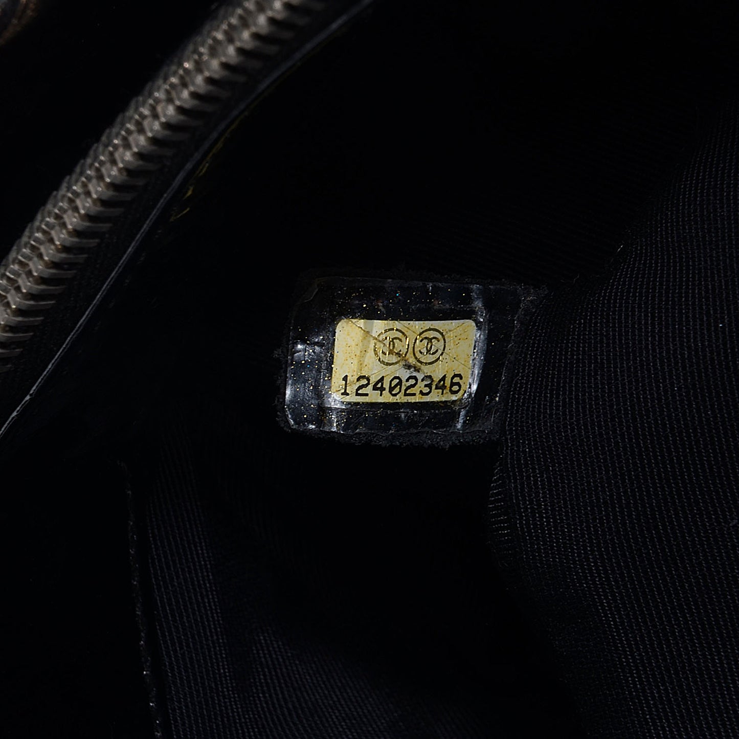 Patent Grand Shopping Tote GST Black