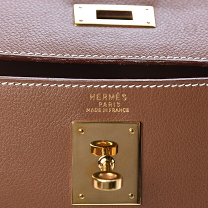 Hermes Ardennes Kelly Retourne 32 Gold 6 of 15