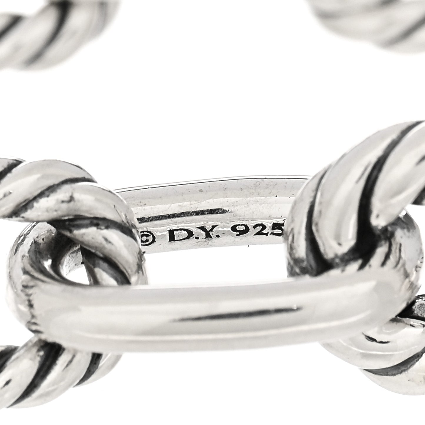 Sterling Silver 8.5mm Madison Chain Bracelet